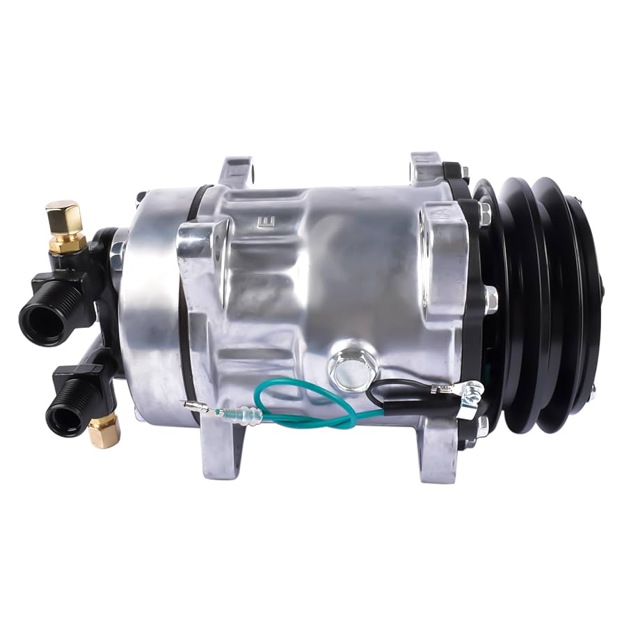 Amazon.com: New Air Conditioning Compressor TM16 Shuttle Bus